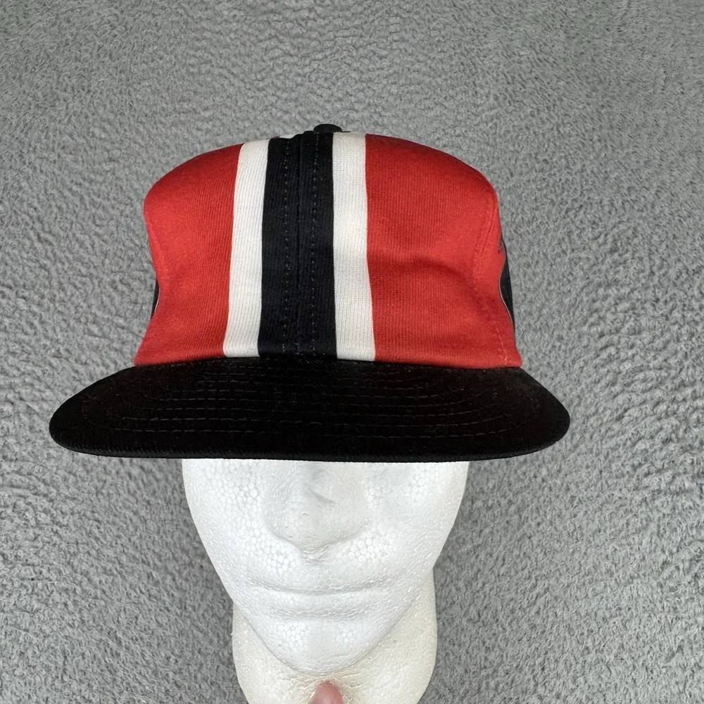 Atlanta Falcons Helmet Hat Snapback‎ by Louisville Mfg NFL Vintage 70s 80s USA